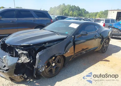 2019 Chevrolet Camaro 1Lt из США, поврежденный, VIN 1G1FB1RS2K0114043